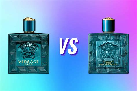 versace eros edt edp|versace eros perfume vs toilette.